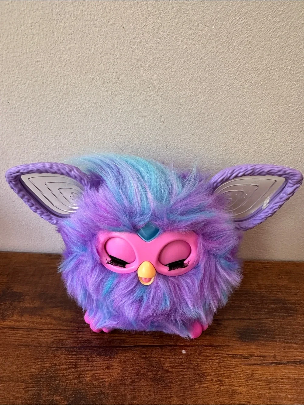 Hasbro colorful purple